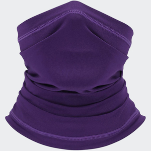 Bandana de microfibra de algodón suave Polaina de cuello versátil para protección contra el polvo y el viento Uso en todas las estaciones - Product Image 6
