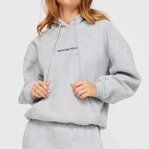 Sweat à capuche pour femme haut de gamme imprimé de logo personnalisé sweats à capuche pour femmes pull à capuche polaire à la mode pour les femmes - Product Image 4