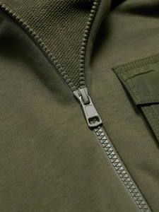 100% coton polaire à capuche Gym pull uni surdimensionné fermeture éclair sweats à capuche unisexe avec Logo bases coton mélangé - Product Image 4