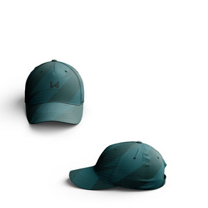 Casquette de baseball unisexe personnalisée en gros, 100 % coton, lavée, vintage, 6 panneaux, non structurée, logo brodé - Product Image 4