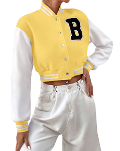 เสื้อแจ็กเก็ตแบบย้อนยุคสำหรับทั้งชายและหญิงผ้าแคนวาสลายพรางปักโลโก้กันลม - Product Image 1