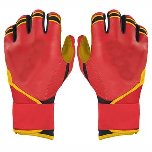 Vente en gros Gants de Frappeur Professionnels Unisexe avec Meilleur Design Sublimé et Cuir Numérique pour Joueurs de Baseball - Product Image 1
