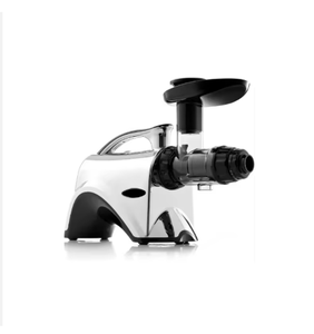 เครื่องคั้นน้ำผลไม้แบบกดเย็นรุ่นใหม่ – เครื่องสกัดน้ำผลไม้และผักแบบสองขั้นตอน กำลังไฟ 150 วัตต์ - Product Image 1