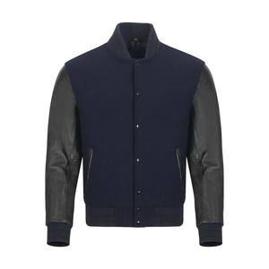 2025 veste universitaire Offre Spéciale la plus vendue, vente en gros de la nouvelle tendance letterman hip hop design propre logo veste personnalisée mad letterman - Product Image 5