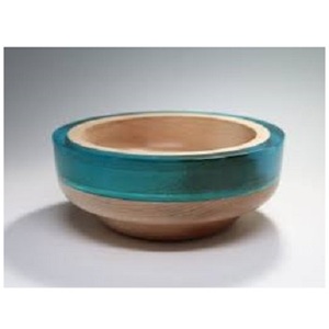 Bol classique en résine de bois de haute qualité bol à salade de fête écologique en gros MOON RISE CRAFT - Product Image 4