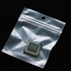 ถุงป้องกันไฟฟ้าสถิตย์สีเงินเทาแบบปิดผนึกได้สำหรับอุปกรณ์อิเล็กทรอนิกส์ PCB ซ่อมแซมแล็ปท็อป รีไซเคิล (สินค้าจาก EU) - Product Image 1