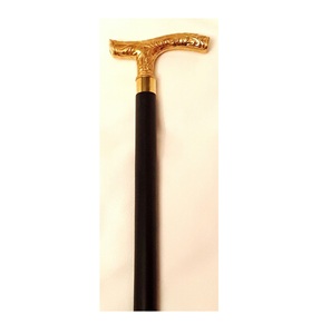 Bastón Clásico de Latón con Mango para una Sólida Sujeción al Caminar, con Estructura Decorativa y Duradera - Product Image 6