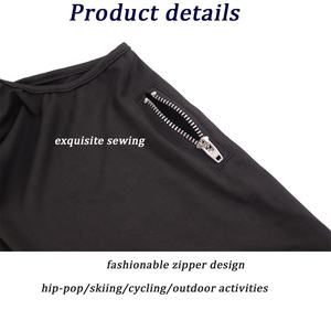 Polyester Ski Mask Bandana Unisex Fashion Ultras Balaclava With Zipper DDP Shipping - Product Image 3