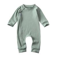 Pyjama une pièce sans pieds à manches longues et fermeture éclair sur le devant pour adulte unisexe, motif à carreaux, extensible, respirant, polyester/nylon, sport