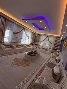 Asientos Orientales para el Suelo, Sofá Étnico, Sofá Árabe Majlis, Sofá Estilo Otomano, Conjunto Árabe Jalsa, Asientos Orientales de Lujo para el Suelo - Product Image 4