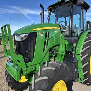 Potente Tractor John Deere 6120E con Excelentes Características, Disponible en Stock, a la Venta Ahora - Product Image 1