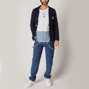 2023 usine nouveaux hommes travail bavoir pantalon sécurité industrielle ignifuge CE approuvé respirant OEM Service PK pantalon de travail - Product Image 4