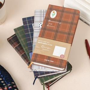 Carnet à couverture rigide, <span class=keywords><strong>agenda</strong></span> hebdomadaire portable et fin, 168 pages, pages intérieures quadrillées pour journalisation, logo personnalisé, OEM/ODM, vente en gros - Product Image 2