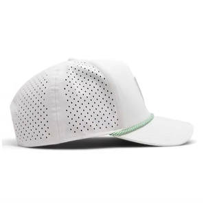 Casquette de golf de style sportif unisexe avec logo personnalisé OEM Snapback vintage en tissu imprimé de haute qualité pour hommes vêtements de rue imperméables - Product Image 6