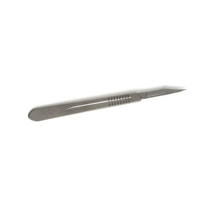 Manche de scalpel en gros réutilisable de la meilleure qualité porte-lame chirurgical poignée de scalpel de chirurgie - Product Image 1