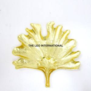 ถ้วยจุ่มชิปเคลือบเงาสำหรับตกแต่งบ้านหรูหราสไตล์แฟนซีทำจากอลูมิเนียมโลหะรูปทรงที่เป็นเอกลักษณ์ - Product Image 5