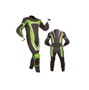 Traje de Motocicleta de Cuero con Acolchado Blindado para Carreras de Motos y Automovilismo, de Alta Calidad y al Mejor Precio al por Mayor - Product Image 4