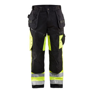 Pantalon de travail de sécurité réfléchissant haute visibilité de haute qualité pour hommes ANSI classe 1 étanche avec poches Logo personnalisé - Product Image 1