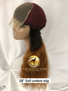 Vente en gros d'extensions de cheveux humains vierges 100% 28 ''pour Ombre 5x5 Wavy HD Lace Closure Perruques Black Cambodgian Mink Indian Temple - Product Image 5