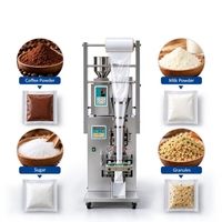 Machine de remplissage et de scellage verticale automatique prête à l'emploi pour farine, poudre de café, épices – Machine de remplissage de poudre intelligente avec pesage