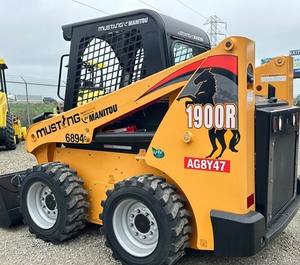 Mini Cargadora Compacta de Orugas de Alta Venta, 1000KG, Motor CE, Gran Momento de Carga, Nueva Maquinaria de Movimiento de Tierras con Cucharón - Product Image 2