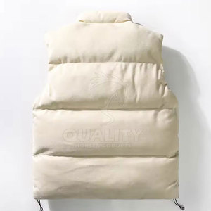 Gilet pour hommes de qualité supérieure Gilet confortable coupe-vent haute Performance hommes Gilet en bas quantité minimale de commande - Product Image 2