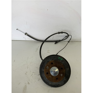 Tamburo freno FIAT Serie 500 51863510 bifuel/metano 1000 (15>) - Product Image 2