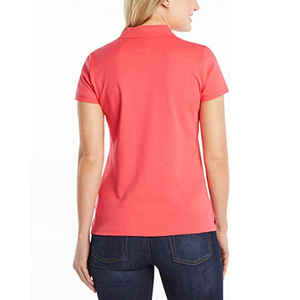 Camisetas Polo Clásicas para Mujer, al por Mayor, al Mejor Precio, Lisas, de Color Sólido, con Logotipo Personalizado - Product Image 2