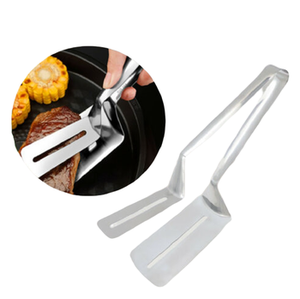 Pinzas para tostadas de diseño antiguo en acero inoxidable con acabado de pulido de espejo brillante para utensilios de hostelería y utensilios de cocina de mesa - Product Image 4