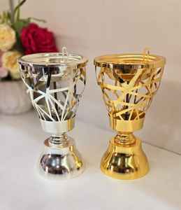 Nouveauté : Brûleur d'encens en métal, design haut de gamme, Bakhoor pour encens parfumé, design gravé, brûleur d'encens martelé, en vente 2025 - Product Image 1