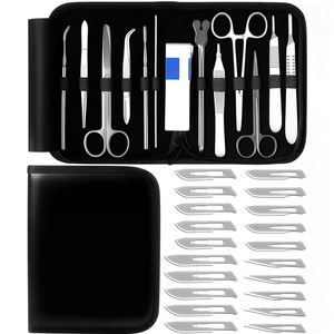 Kit de Cirugía Menor de Acero Inoxidable de Alta Calidad, Fabricación Profesional, Instrumentos Quirúrgicos, Fuente de Alimentación Manual, Reutilizable - Product Image 1