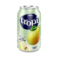 Gratis Monster 330Ml Vietnamese Fruitgroentesap Op Maat Gemaakte Ontwerpopties Verwerkte Gearomatiseerde Puree Watermeloen Hoofdingrediënt