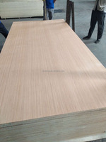 Chapa de Madera Reconstituida Ecológica, Resistente al Agua, con Textura Lisa y Diseño Moderno para Muebles y Gabinetes