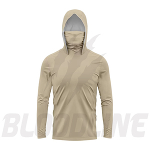 Sweat-shirt sportif unisexe jaune à capuche, manches longues, séchage rapide, respirant, anti-plis, couleur unie, coupe classique, en molleton tricoté - Product Image 5