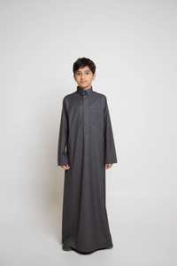 Vêtements musulmans, style arabe, thobe jubba pour hommes, vente en ligne, nouveau design, dernière mode, jubba thobe pour hommes - Product Image 4