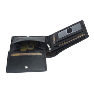 Cartera personalizada de nuevo fabricante Cartera de cuero para hombre Última moda Cartera de cuero para hombre de moda - Product Image 5