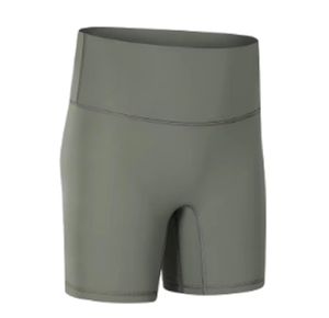 Pantalones Cortos de Yoga Suaves para Mujer, Shorts de Yoga Personalizados de Algodón para Gimnasio, Ropa Deportiva para Fitness y Yoga - Product Image 4