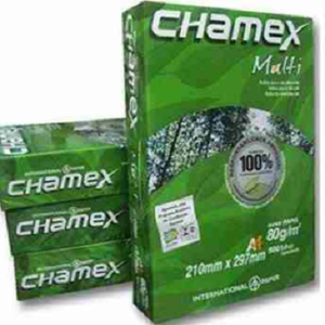 Verde Chamex A4 80GSM Copia Papel Ligero 80g Peso - Product Image 2