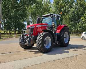Mejor Precio, Tractor Massey Ferguson 7725, Motor de 30 HP, Fácil Mantenimiento, Asiento Confortable, Gran Capacidad de Elevación, Ideal para Transporte - Product Image 5
