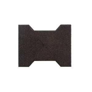 Dalles de sol en caoutchouc en forme d'os de chien, style moderne, grande taille, pour extérieur, briques en caoutchouc en forme d'os de chien - Product Image 3