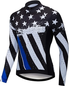 Prix de gros Maillot de cyclisme d'hiver coupe-vent respirant léger Veste de cyclisme de course d'entraînement unisexe Power Hint - Product Image 1