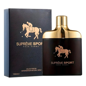 Lotion corporelle parfumée pour homme Callero 100ml - Couleurs assorties, flacon en verre, logo bronzé, emballé - Product Image 1