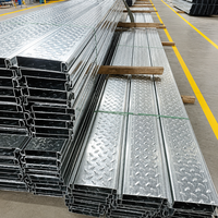 Plancher en acier |   Système de mezzanine non en béton |   Plateforme métallique modulaire pour les projets urbains durables NEOM