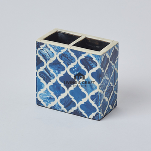 Porte-brosse à dents en résine élégant, le plus vendu, pour lavabo de salle de bain, meuble-lavabo et présentoir de comptoir, disponible à un prix abordable - Product Image 4