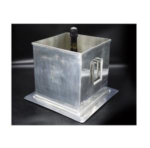 Ilver tique oliolioliolid luminum CE ucket ITH EER ntler ase ededding se Ice ucucket para ar Home OME ool arty - Product Image 3