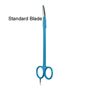 Ciseaux de Metzenbaum en acier inoxydable, instrument chirurgical incurvé pour une dissection précise des tissus mous et un usage médical - Product Image 4