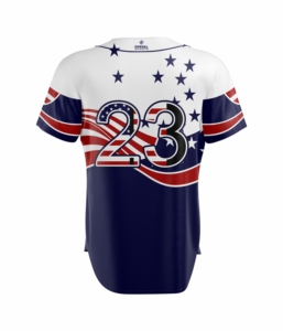Ensemble uniforme de baseball et softball personnalisé par le fabricant OPERAL 2025, sublimation, adulte, respirant, séchage rapide, 100% polyester, vêtements de sport - Product Image 4