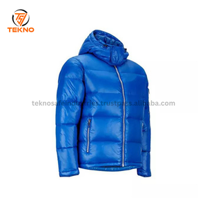 Nouveau design 2025 veste en duvet pour hommes en plein air de haute qualité personnalisée pour les hommes veste respirante bouffante pas cher prix service OEM - Product Image 4