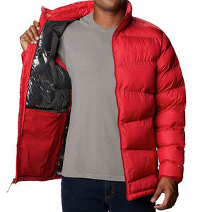 Veste d'hiver matelassée pour homme, vêtement imperméable de qualité, blouson bouffant, habits normal, collection 2020 - Product Image 5