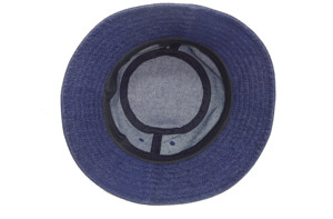 Sombreros de Pescador de Lona con Diseño Personalizado, Sombrero para Mujer, Estampado Liso, Unisex, Estilo Informal para Adultos, Cuatro Estaciones, Laminado, Lavado - Product Image 2